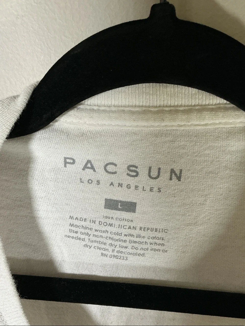 PacSun Flying High Pegasus Graphic Tee White Men’s Large